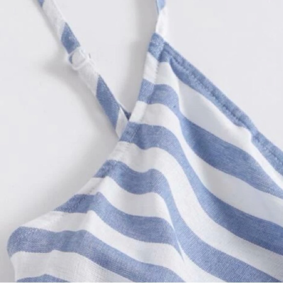 Blue & White Summer dress 4X - Picture 4 of 7